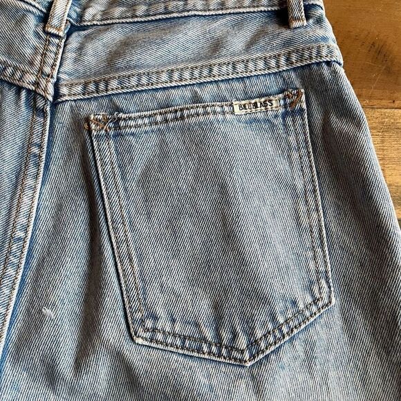 Bill Blass vintage High Waist Pleated Taper Leg Mom Jeans - size 6 (see measurem - Picture 8 of 10